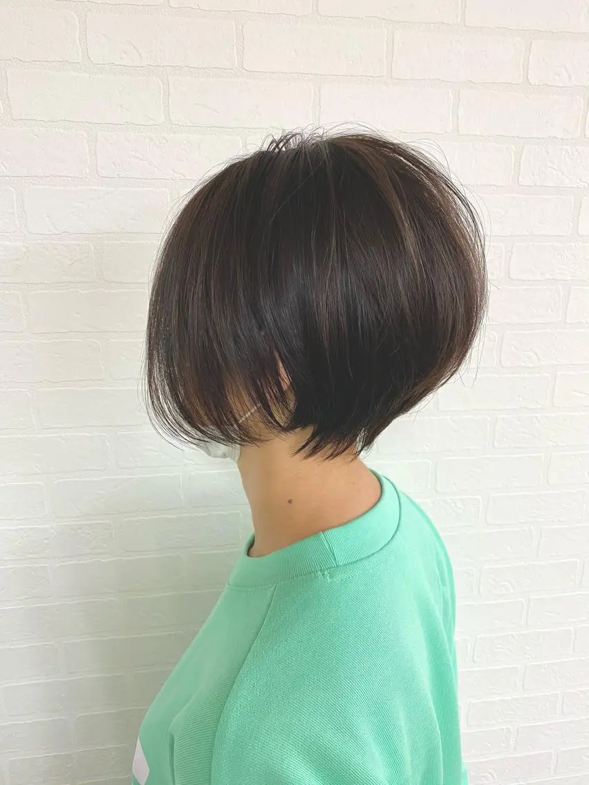 ショート カラー 🎁無料カットカラー 📷撮影モデル募集✨のヘアスタイル
