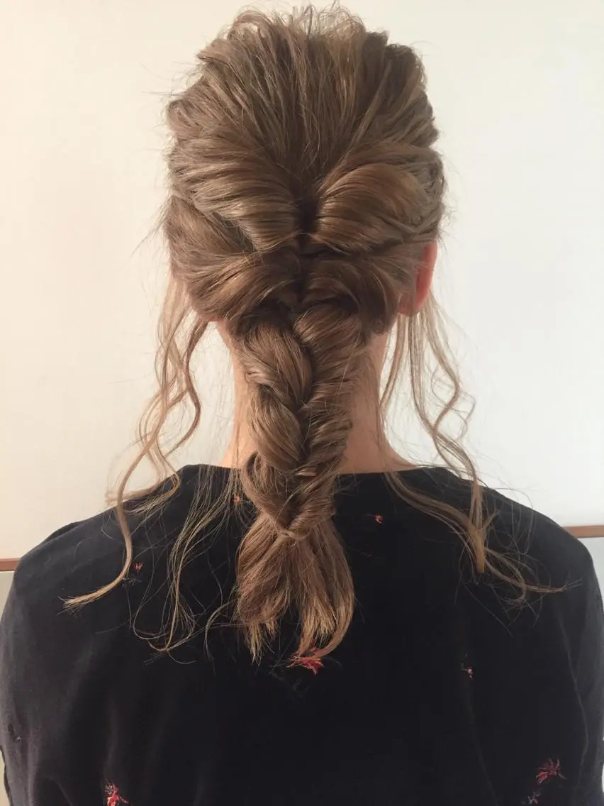 ヘアアレンジ 齋藤 咲のヘアスタイル