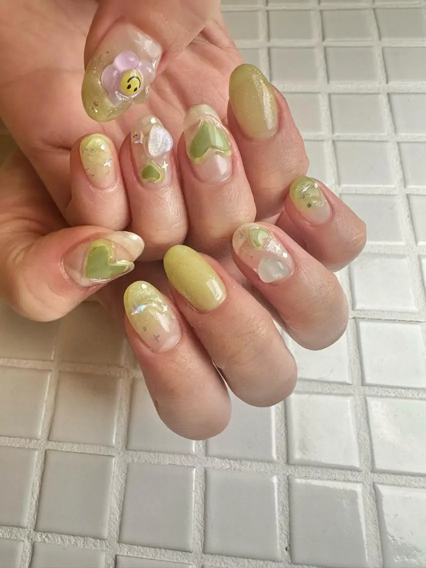 ネイル JELLO 表参道NAILのネイルデザイン