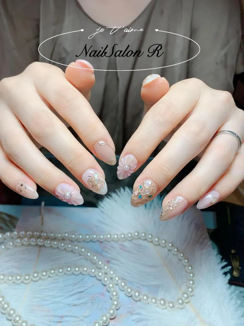 ネイル ハンドネイル NailSalonR 宮里のネイルデザイン