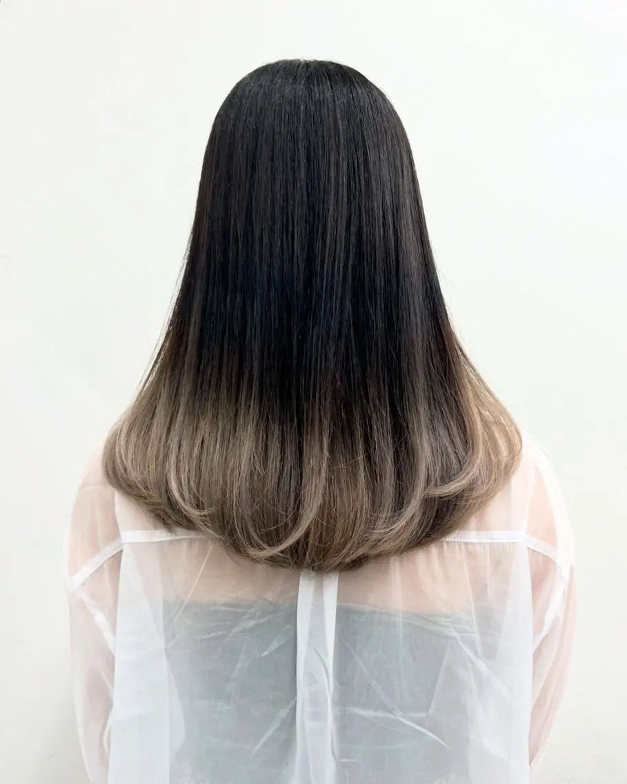 カラー 【公式】amble luxe 中野のヘアスタイル
