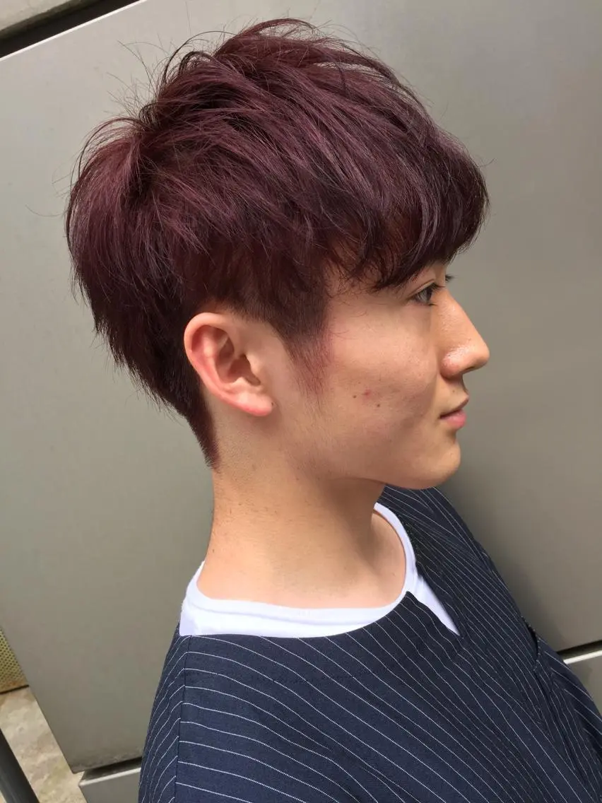 ショート 松永 雄樹のヘアスタイル