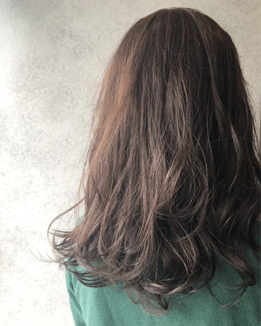 カラー ベージュカラー SALOWIN池袋店 🌿harukaのヘアスタイル