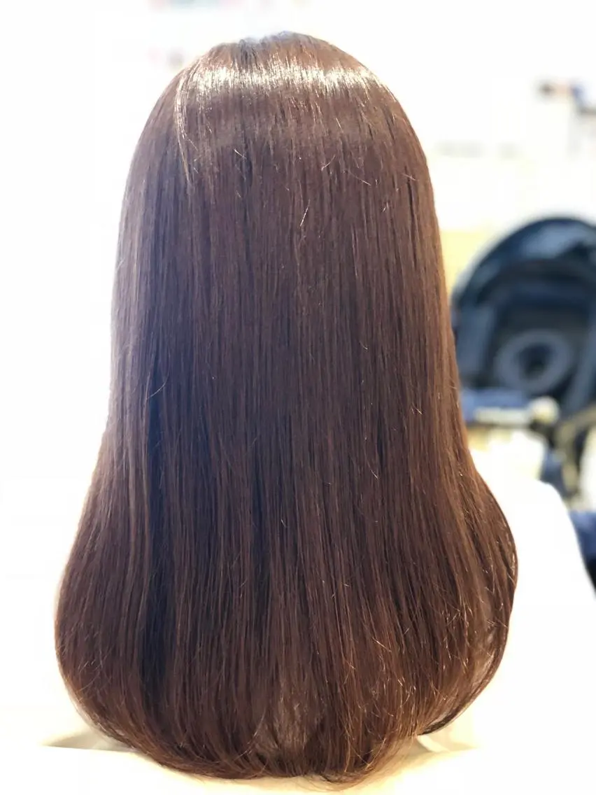 ロング 10/4〜産休菊池 栄里奈のヘアスタイル