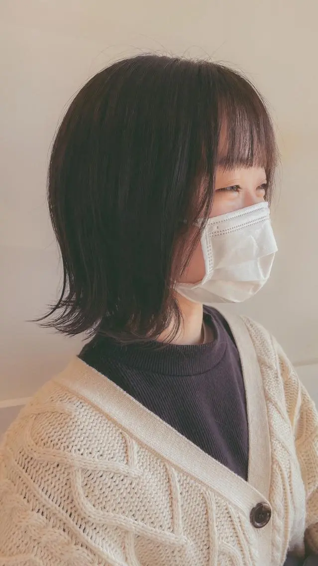 ミディアム カラー 吉田 浩太郎のヘアスタイル