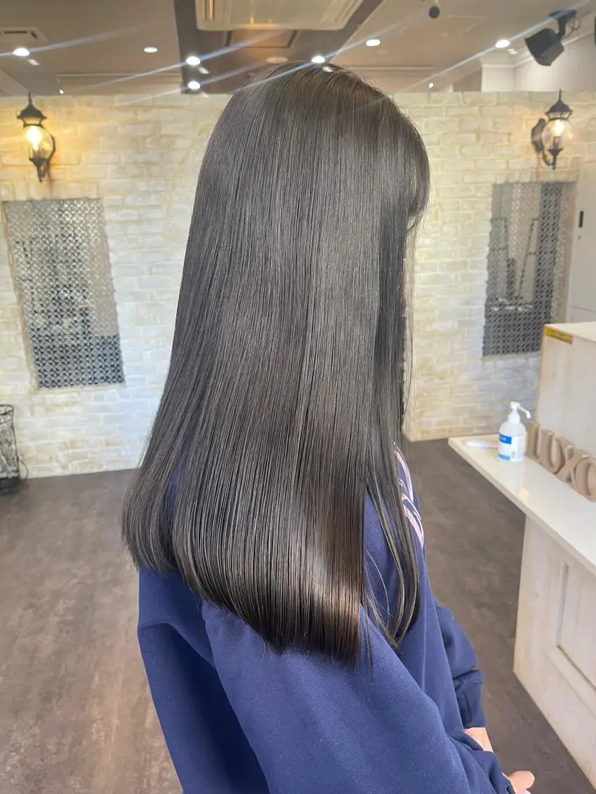 ロング カラー🫧アレンジ 🎀REIMIのヘアスタイル