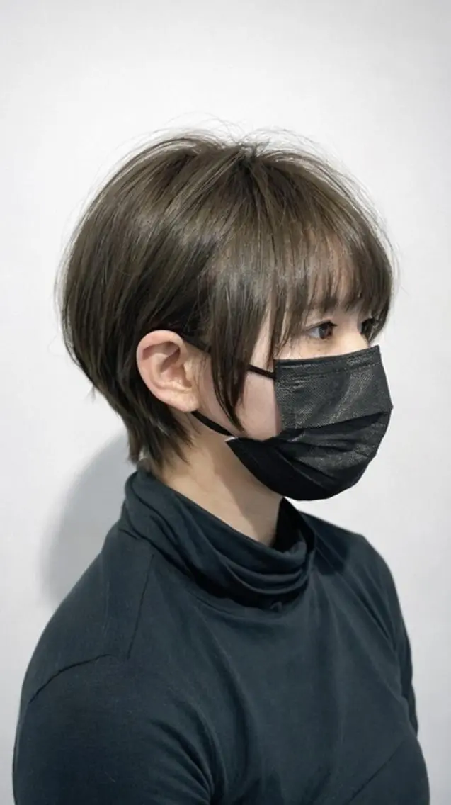 ショート カラー カット ヘアカラー トリートメント 生涯の”美”パートナ ーQUATRO鈴木のヘアスタイル
