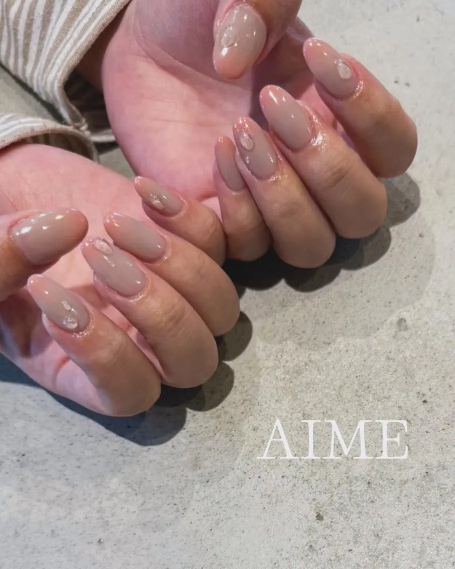 ネイル ハンドネイル AIME （momo）のネイルデザイン