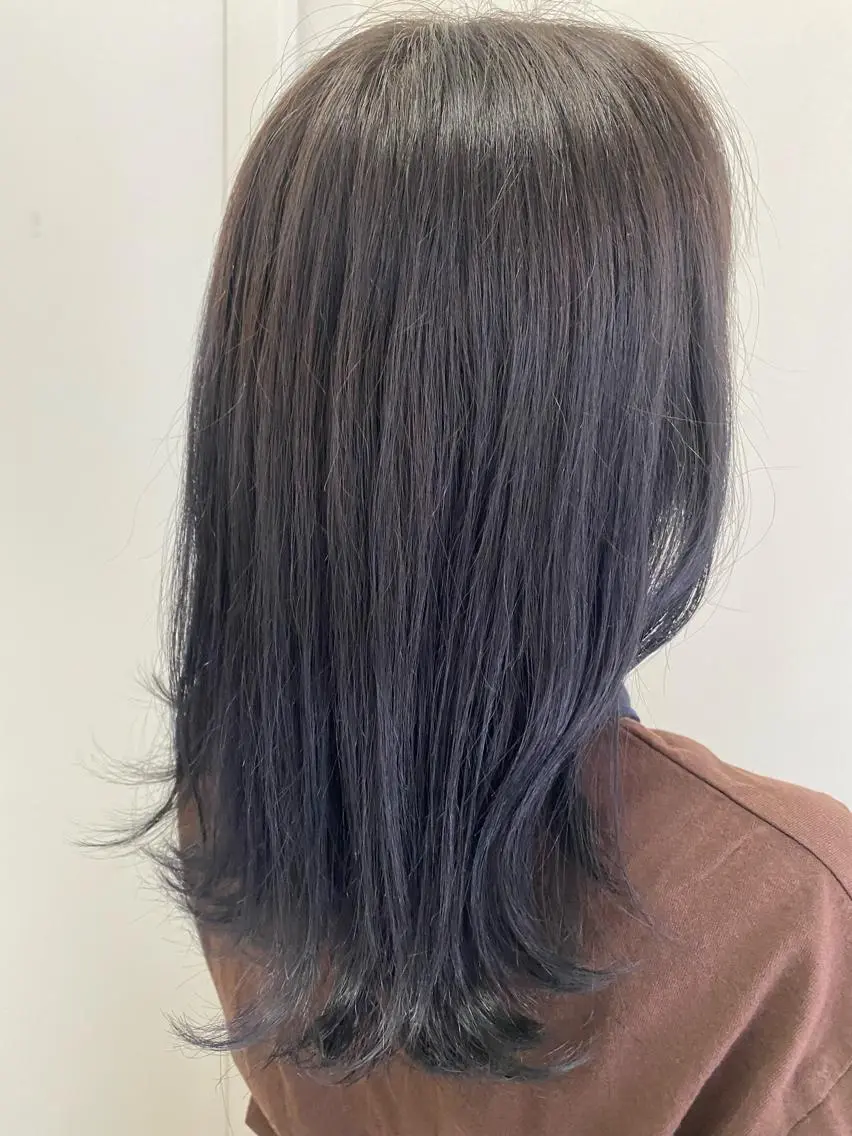 ミディアム カラー ヘアカラー トリートメント アレンジ指名 no.1✨ｈａｋｏのヘアスタイル