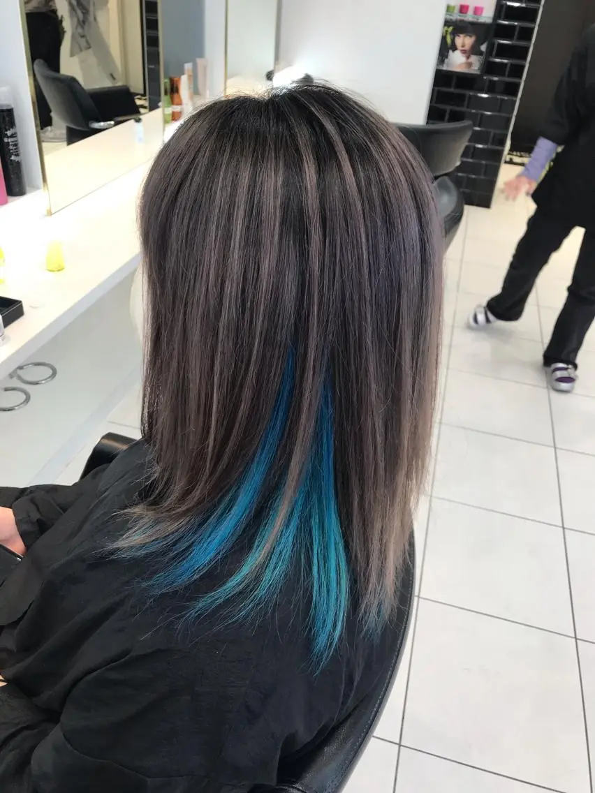 ショート クロスパーマ松永裕久 似合わせカットのヘアスタイル