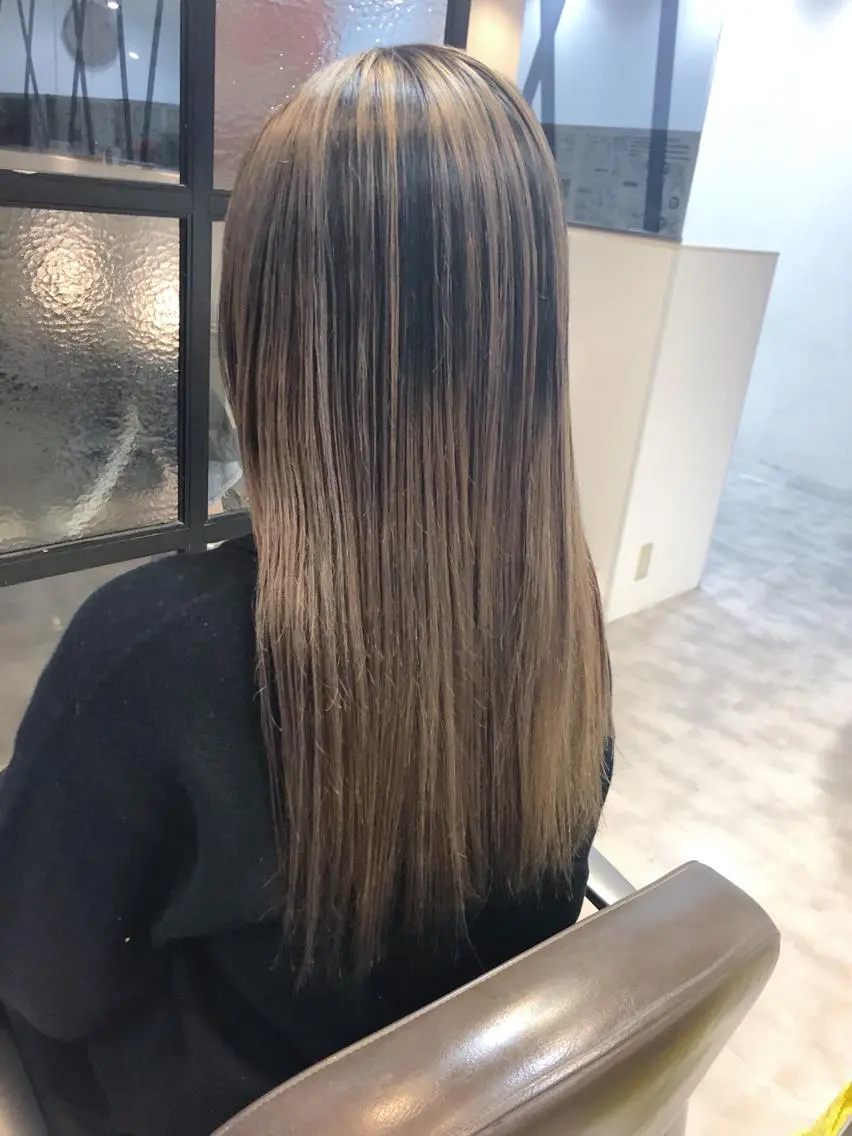 ロング カラー ✨楠木 愛理✨のヘアスタイル