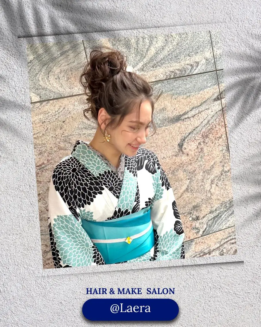 ヘアアレンジ laera.gtd SATOのヘアスタイル