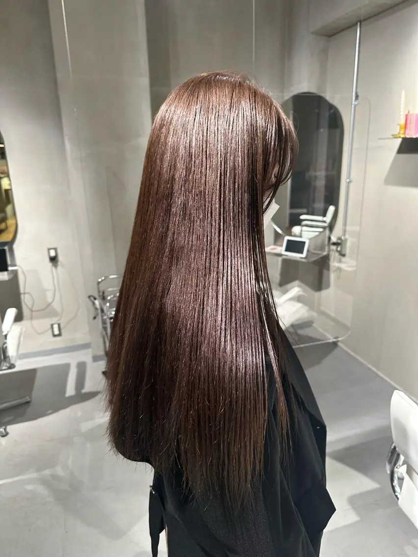 ロング Nikiita リコのヘアスタイル