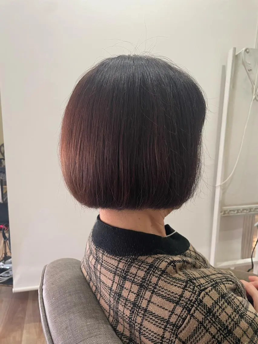ショート ボブ ら んのヘアスタイル