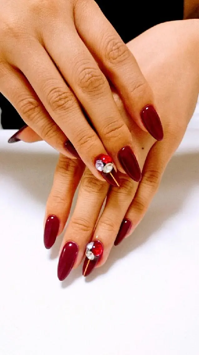 ネイル ストーンネイル JEWEL nailのネイルデザイン