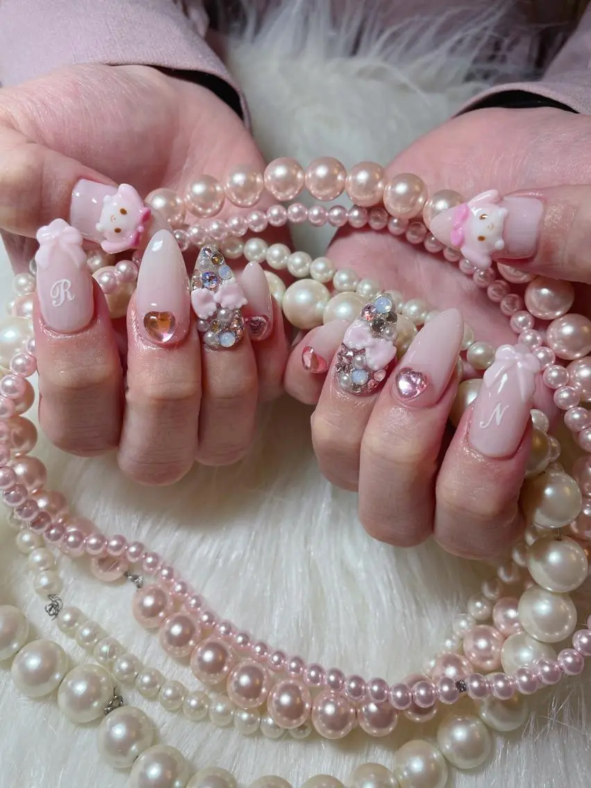 ネイル nail salon Pink Aliceのネイルデザイン