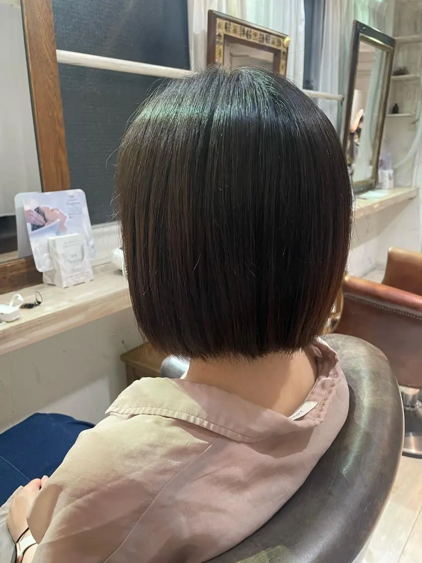 ショート 北川 智海のヘアスタイル