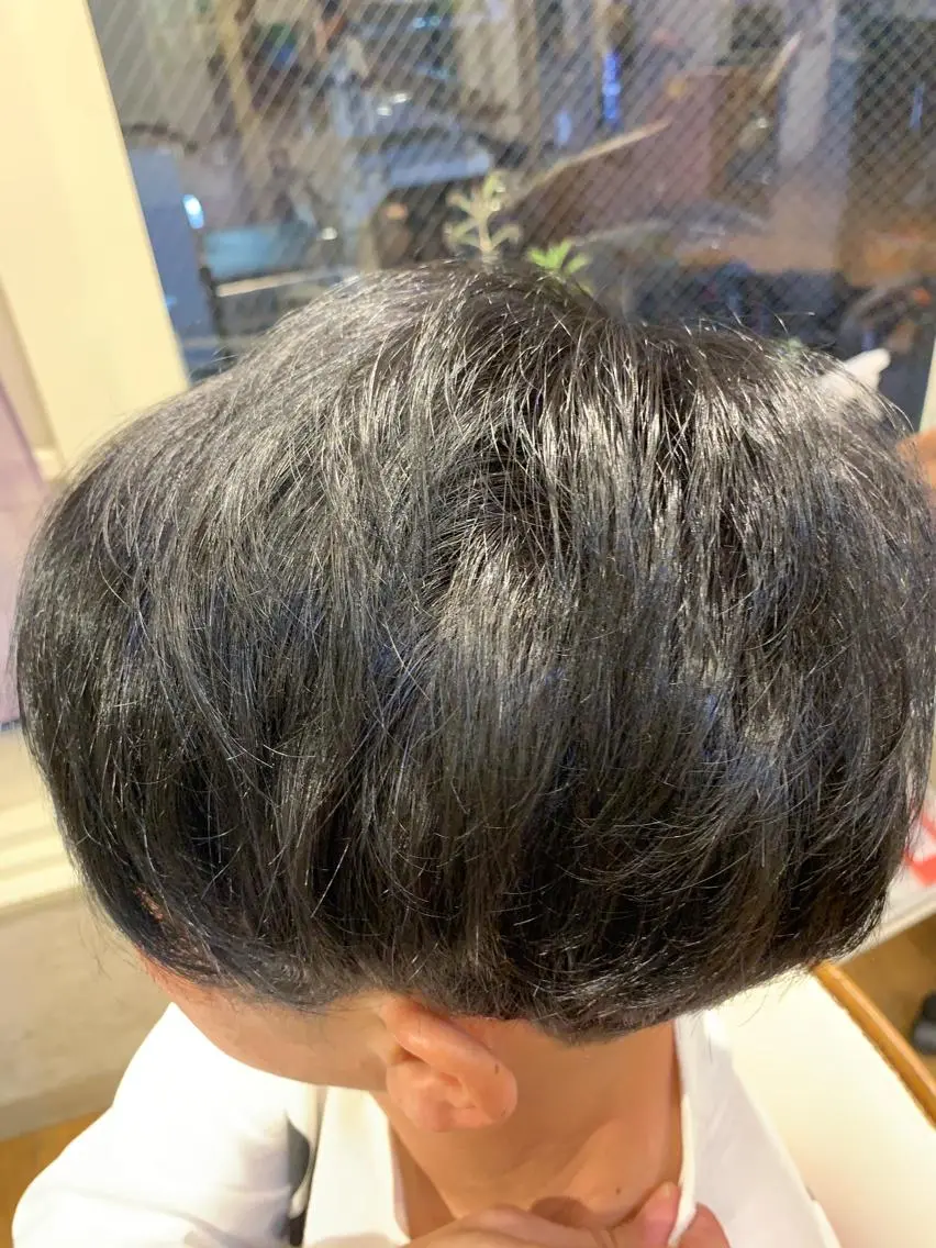 ショート ヘアカラー トリートメント katsuya hiroのヘアスタイル