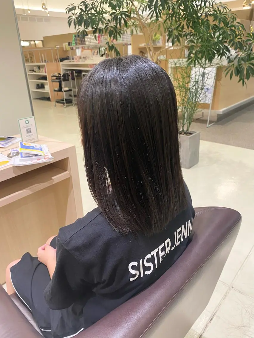 セミロング カット ヘアカラー みやび/透明感カラー /髪質改善のその他イメージ