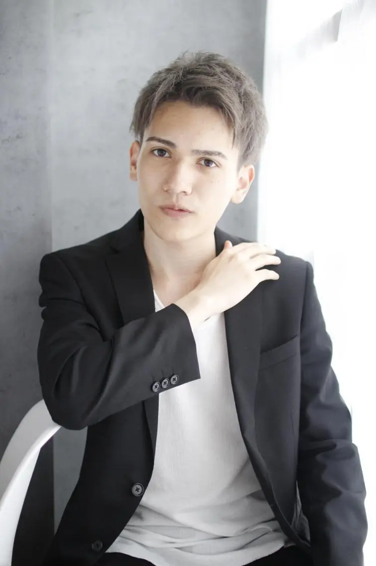 ショート カラー メンズ カット ヘアカラー バトヘアー渋谷 officialのヘアスタイル