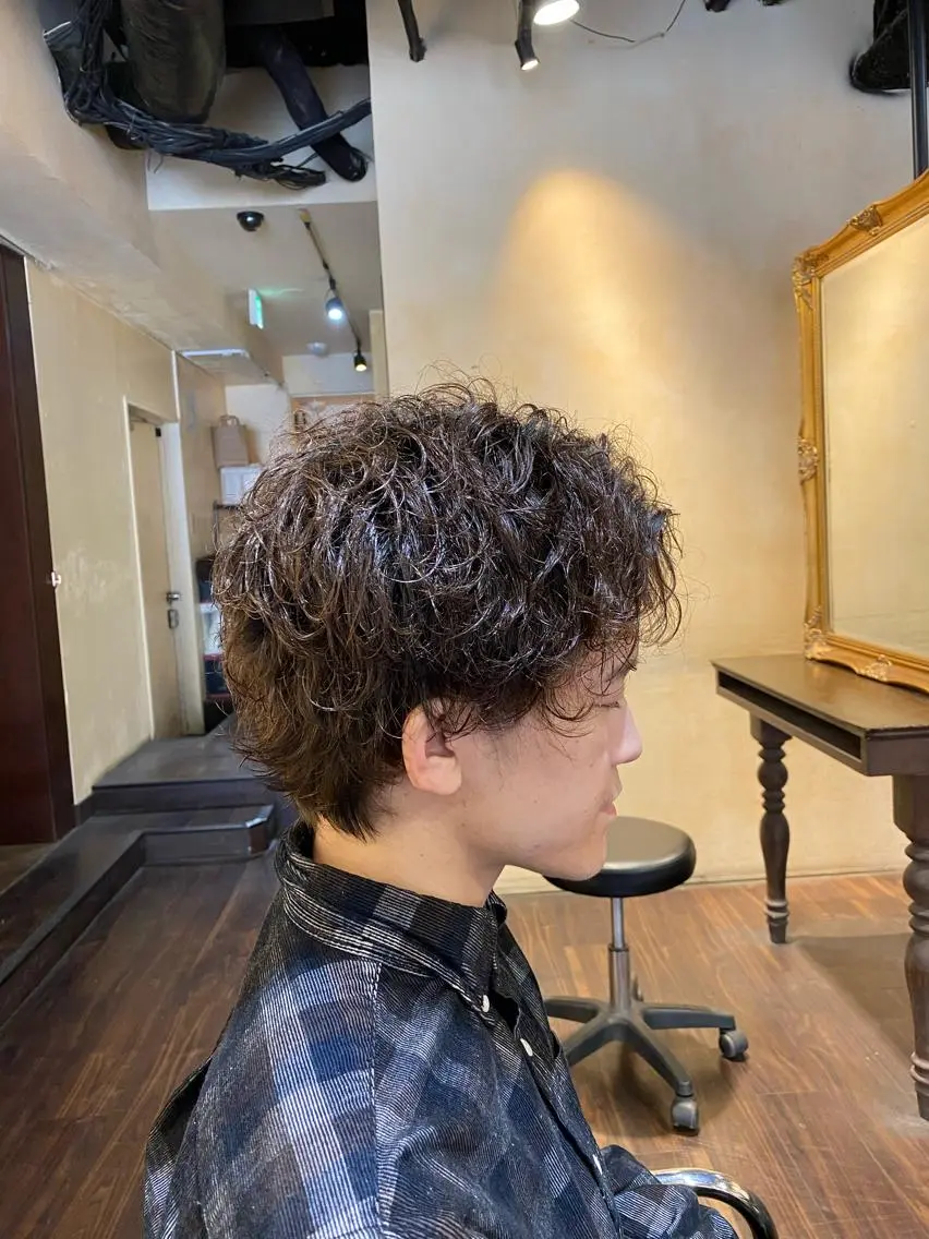 メンズ カット 大阪メンズヘアのプロ 高橋 直希のヘアスタイル