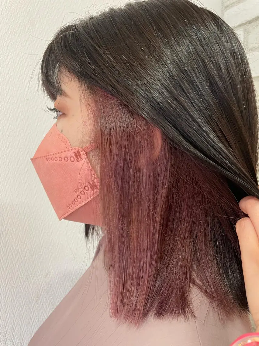 ミディアム 村上 由希のヘアスタイル