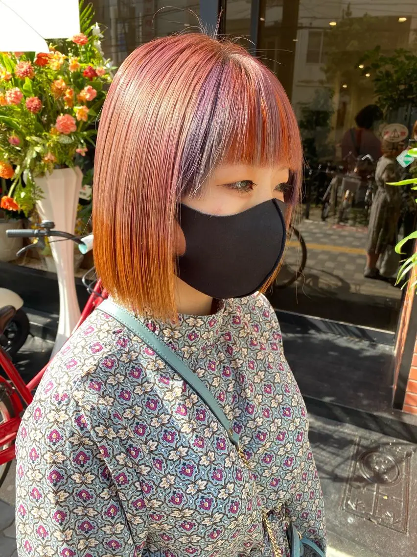 ショート ヘアカラー トップスタイリスト/ アユミのヘアスタイル