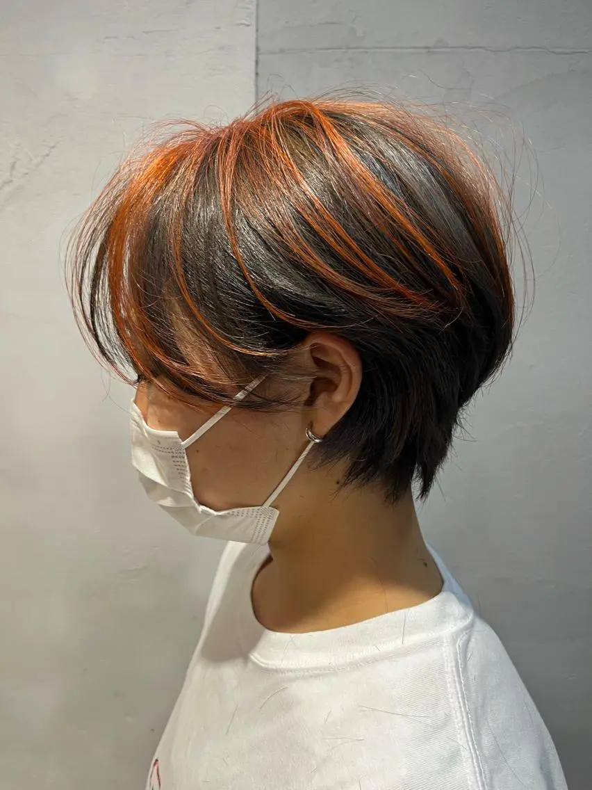 ショート ショートヘア 髪質改善・縮毛矯正 🌈SENAのヘアスタイル