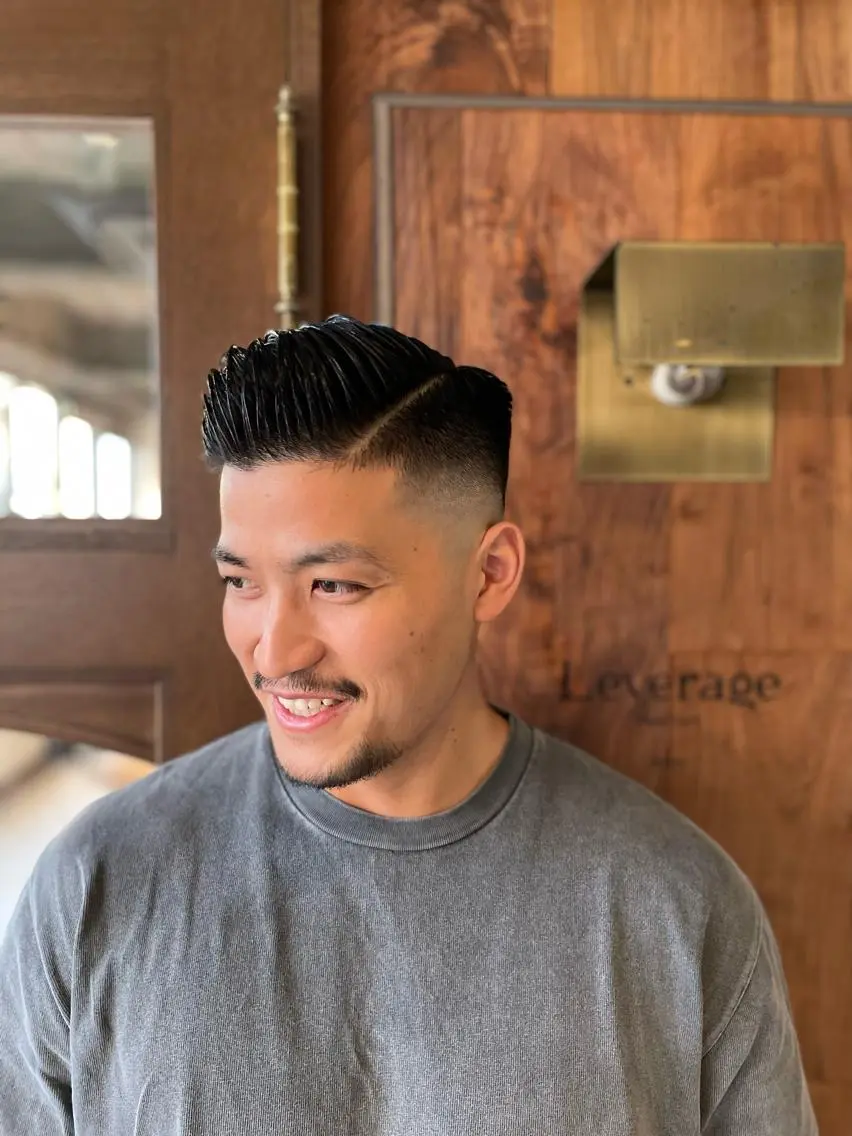 メンズ 大村 大心のヘアスタイル