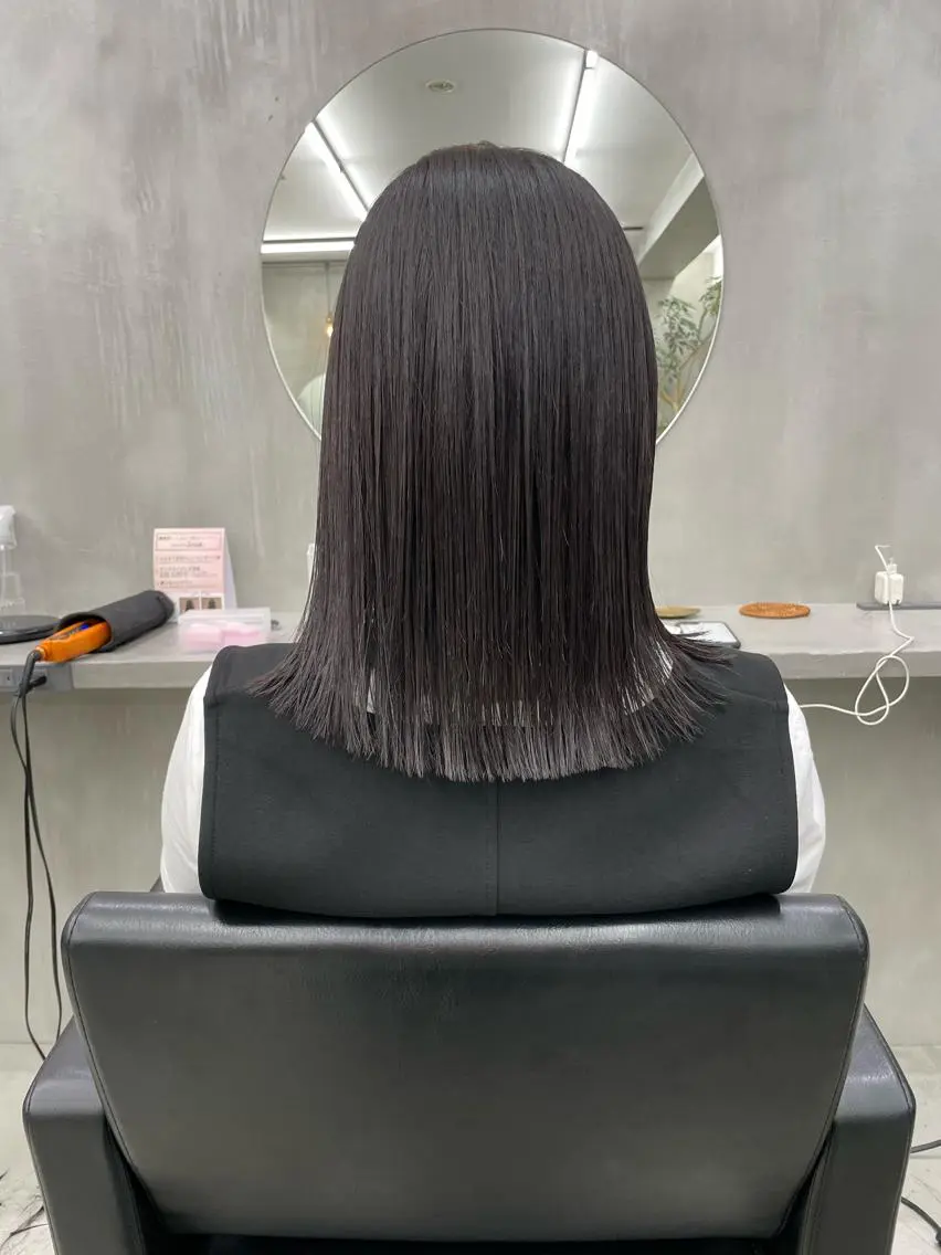 ショート カラー 華 /ショート/ボブのヘアスタイル