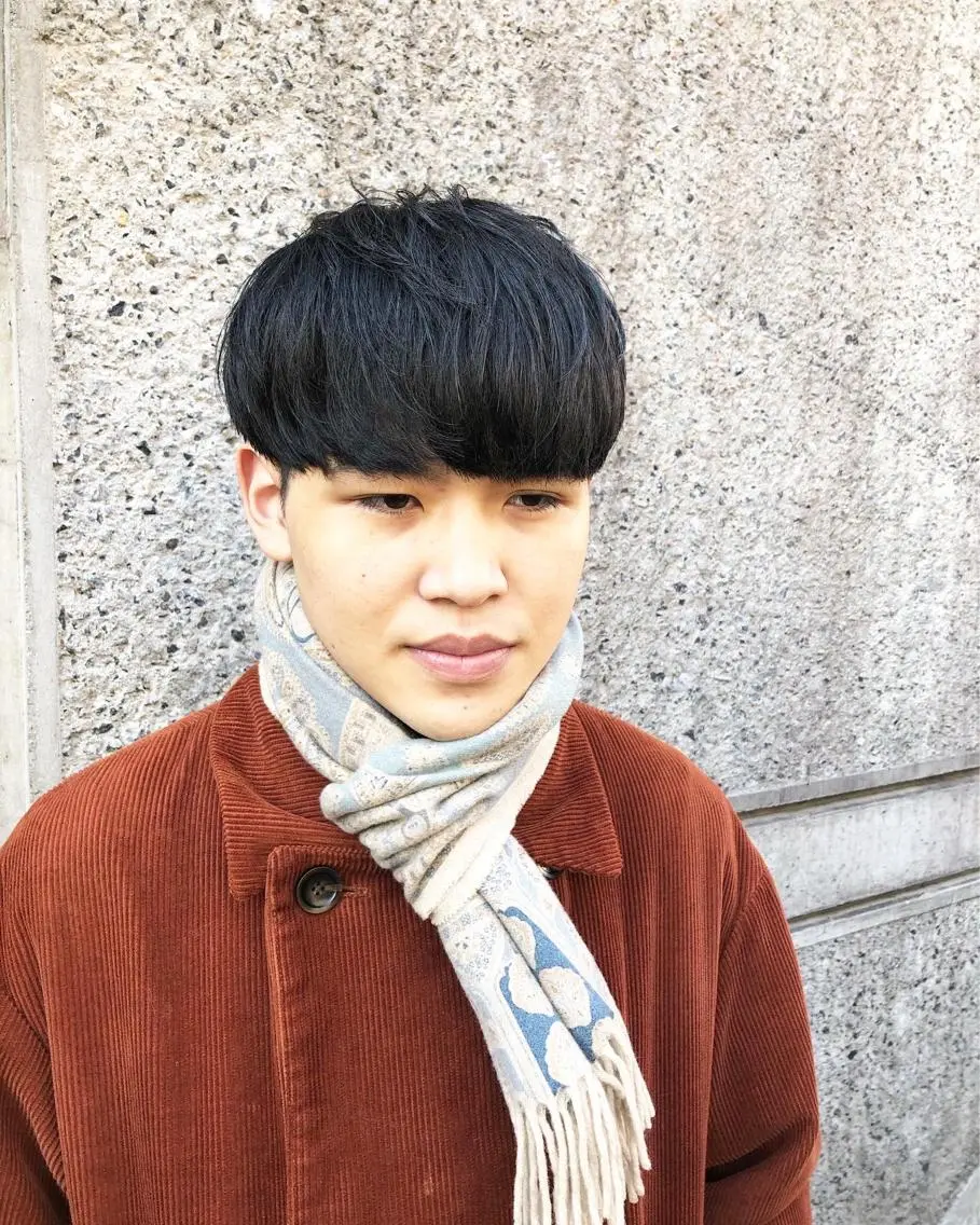 ヘアアレンジ メンズ カット トリートメント ヘアセット メンズ特化✂️栗原 侑也のヘアスタイル