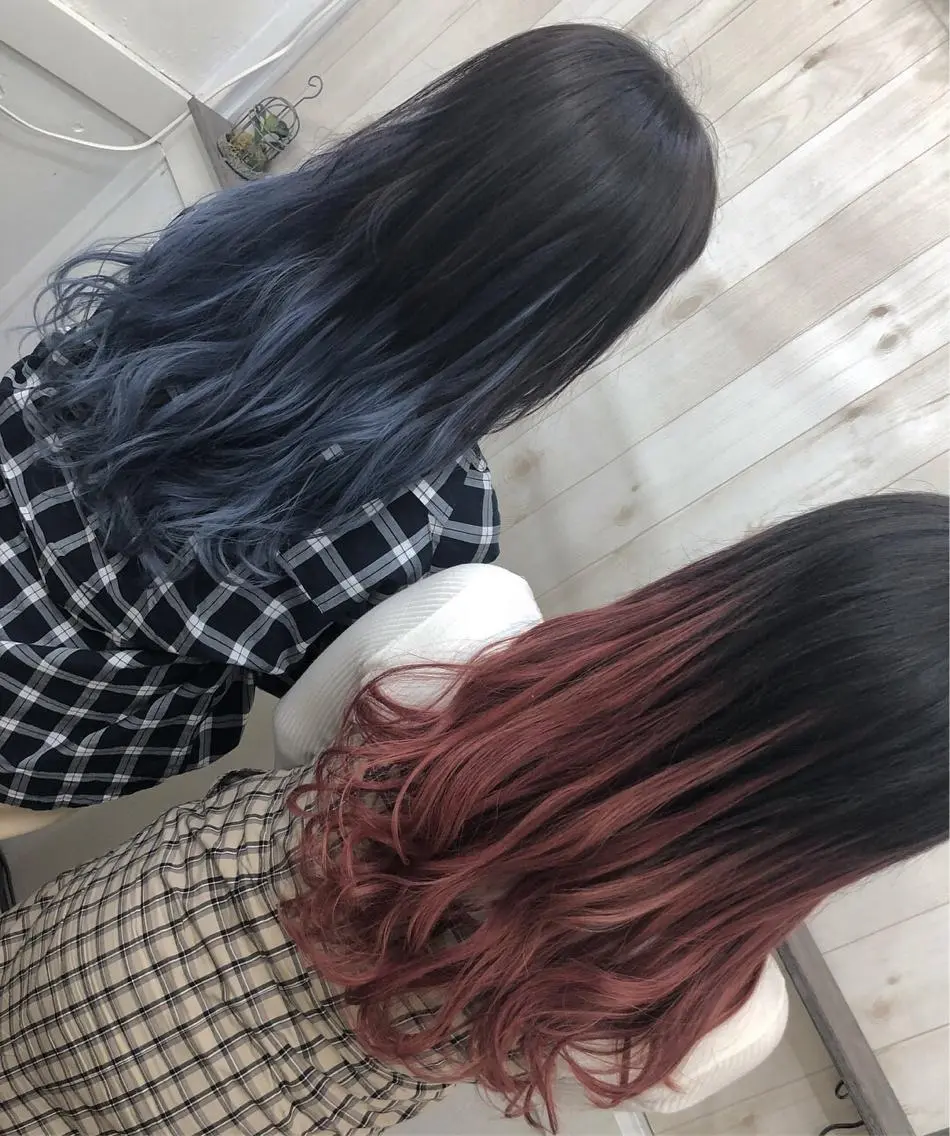 ロング Loob.TOKYO MIYA🌈のヘアスタイル