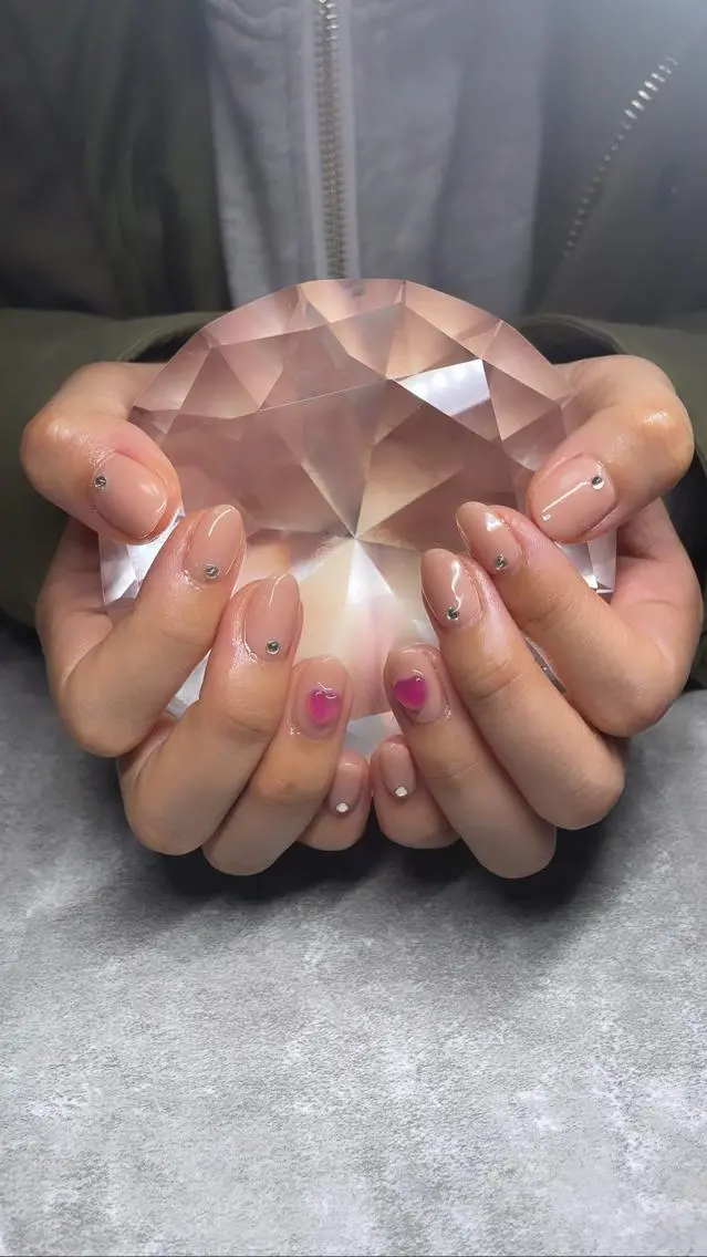 ネイル シンプルネイル Same🎀 所沢ネイルサロンのネイルデザイン