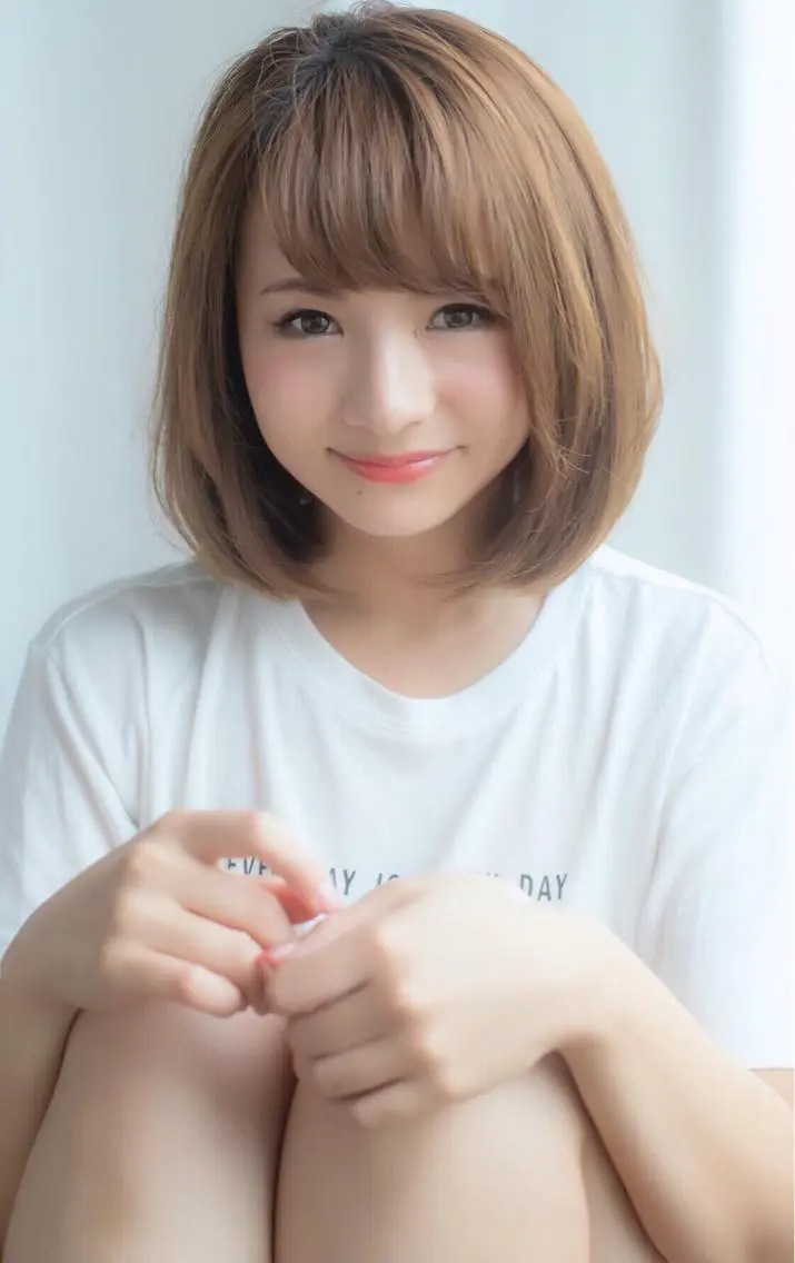 ショート ボブ 外国人風カラー 似合わせカット ショートヘア 小顔カット バレイヤージュ 藤沢 ハイライト竹内ケンゴのヘアスタイル