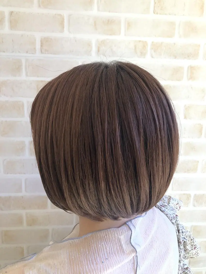 ショート カラー ボブ 🟦西荻窪メンズ特化 美容師🟦Yu-Jiのヘアスタイル