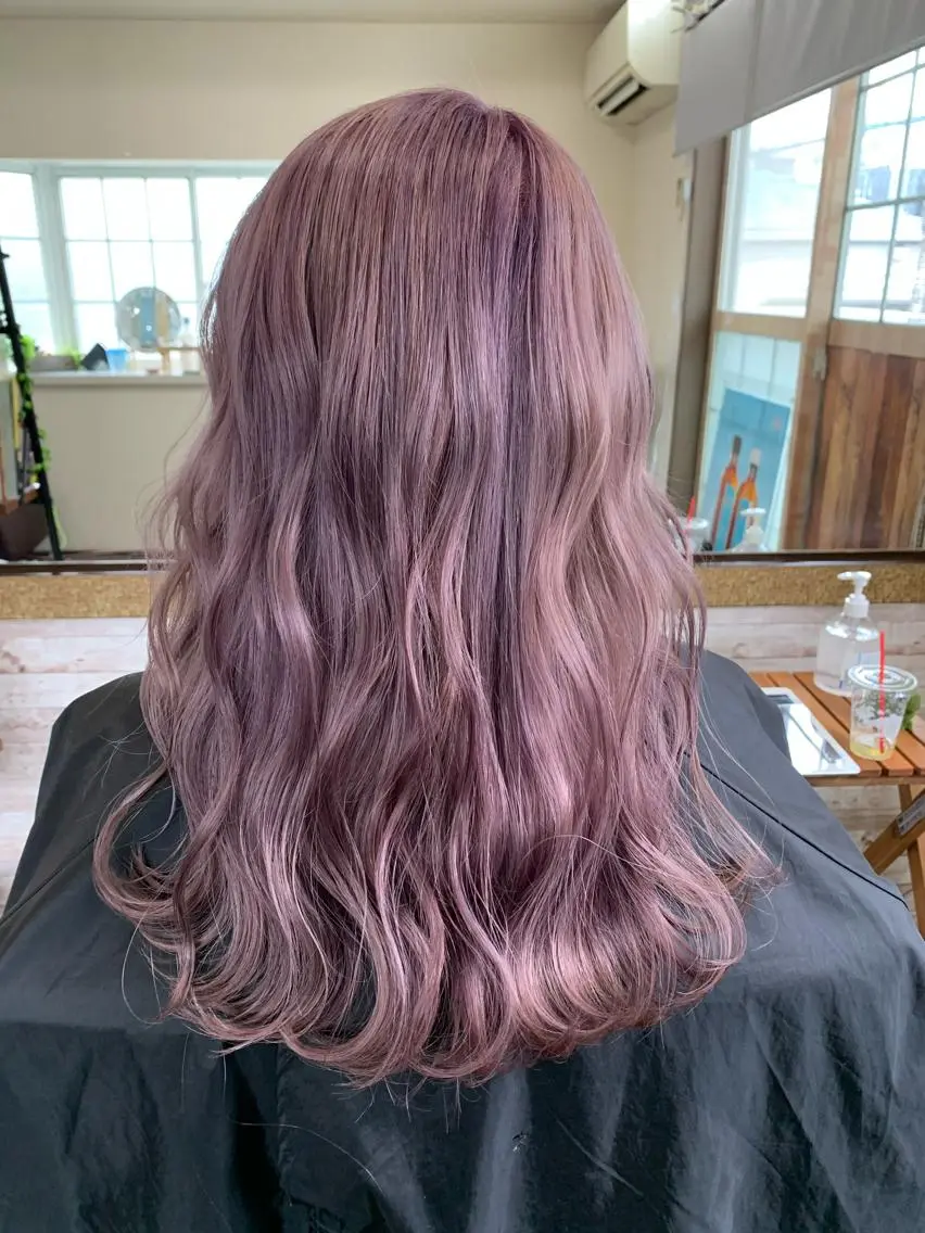 ミディアム カラー 渡辺 健太のヘアスタイル