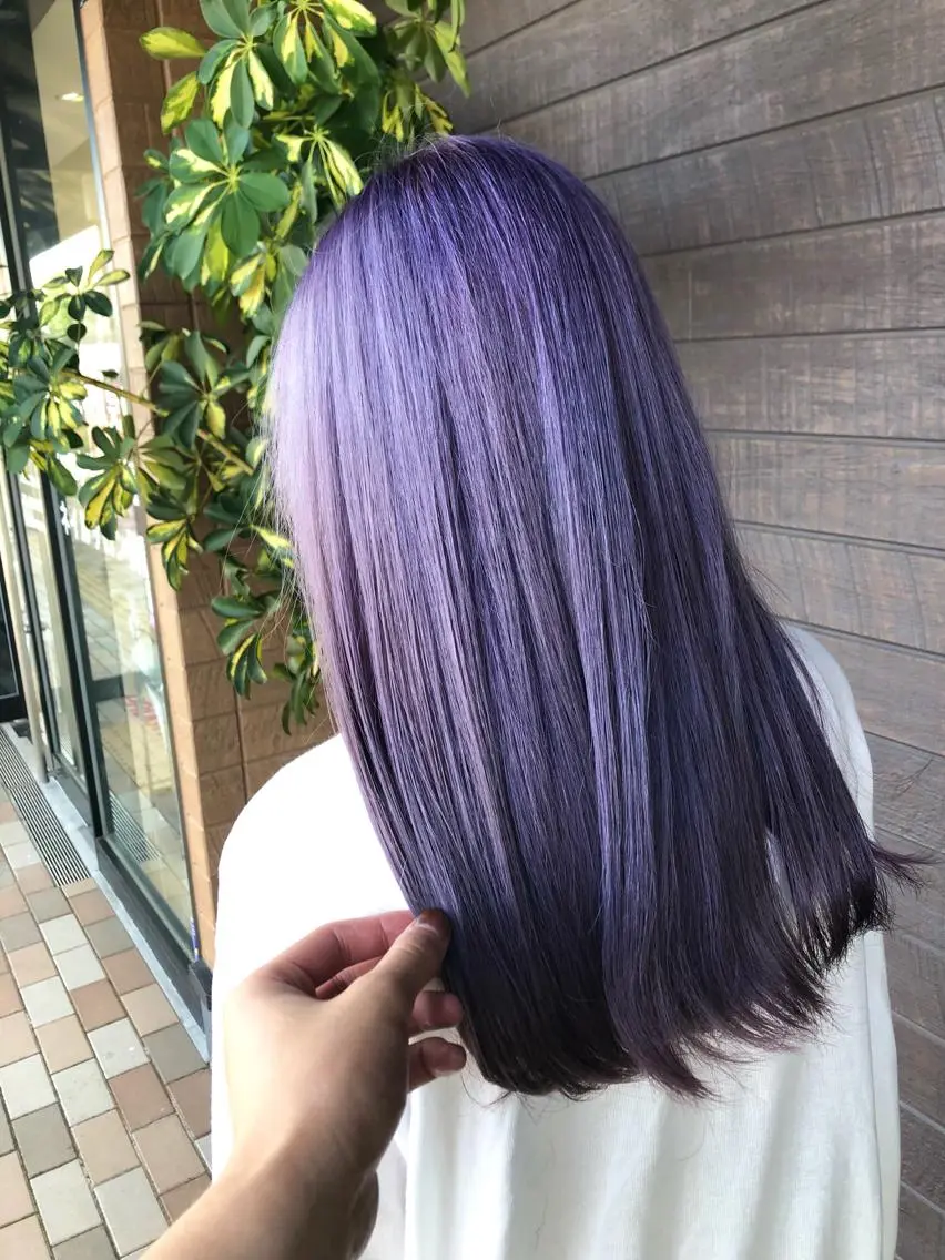 ロング 太白区/白髪ぼかし ハイライト/千葉達人のヘアスタイル