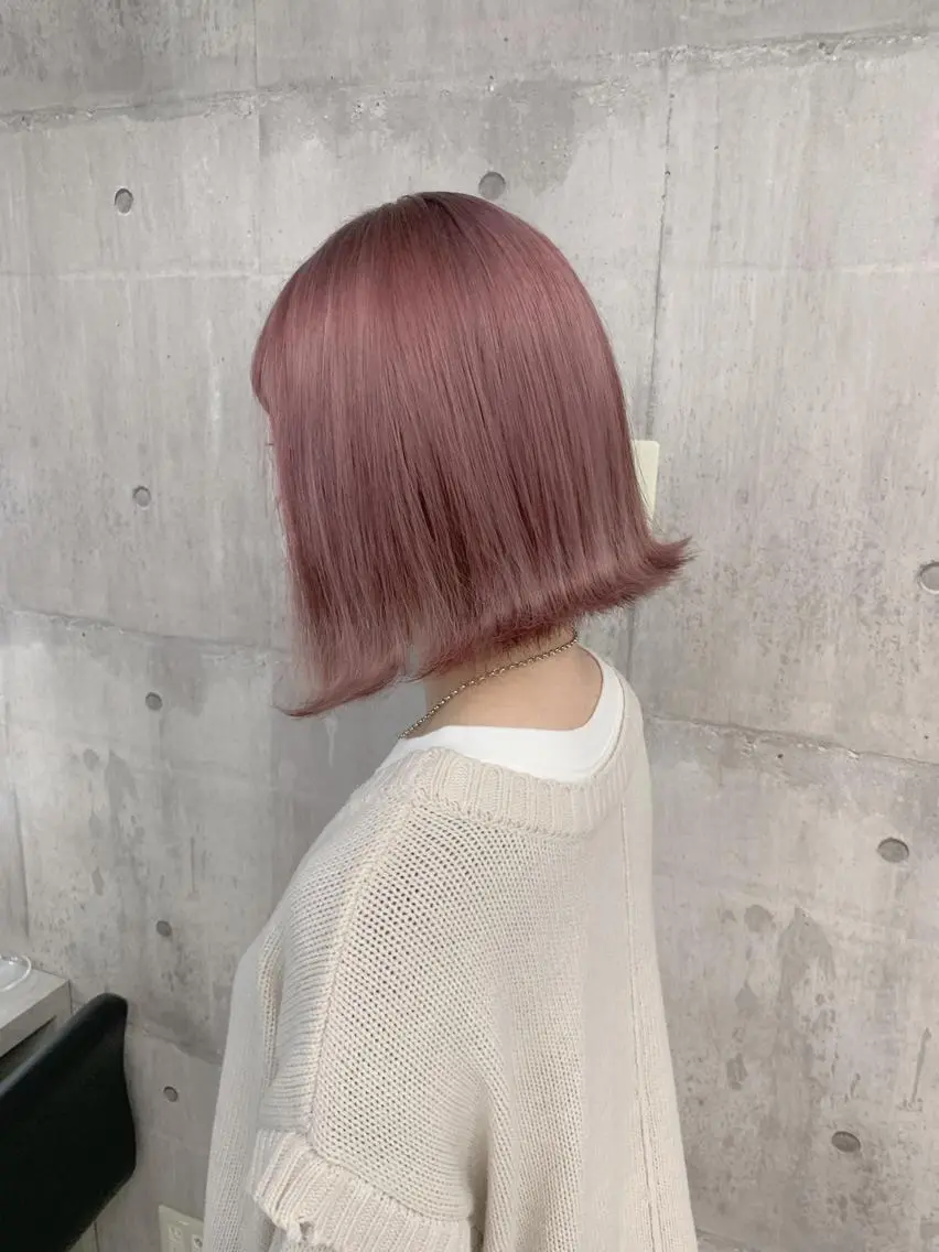 ショート カラー ヘアアレンジ ヘアカラー トリートメント ヘアセット 💕ブリーチ/ヘアメ 🎀YUUKAのその他イメージ
