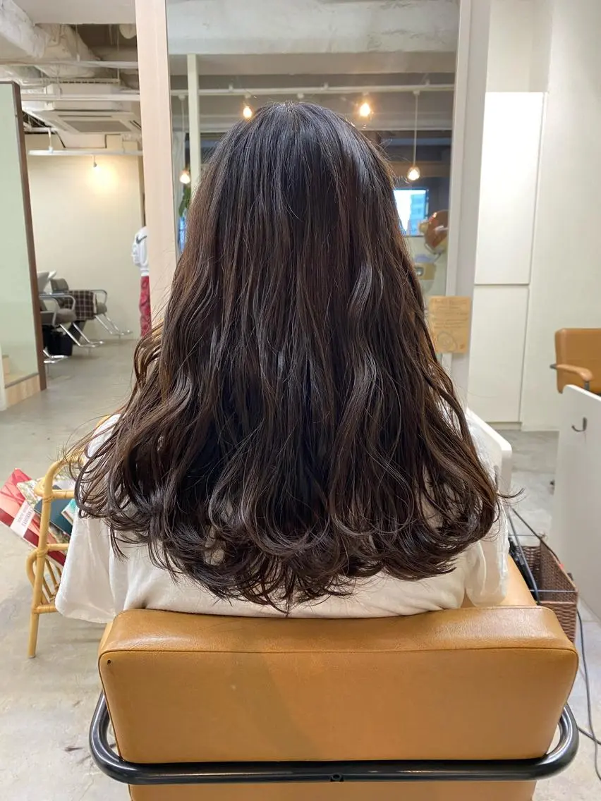ロング クドウ タイキのヘアスタイル
