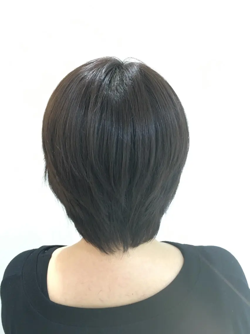 ショート NYNY四條畷店 森　亮人のヘアスタイル