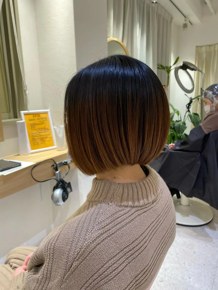 ショート soil ミヤタケのヘアスタイル