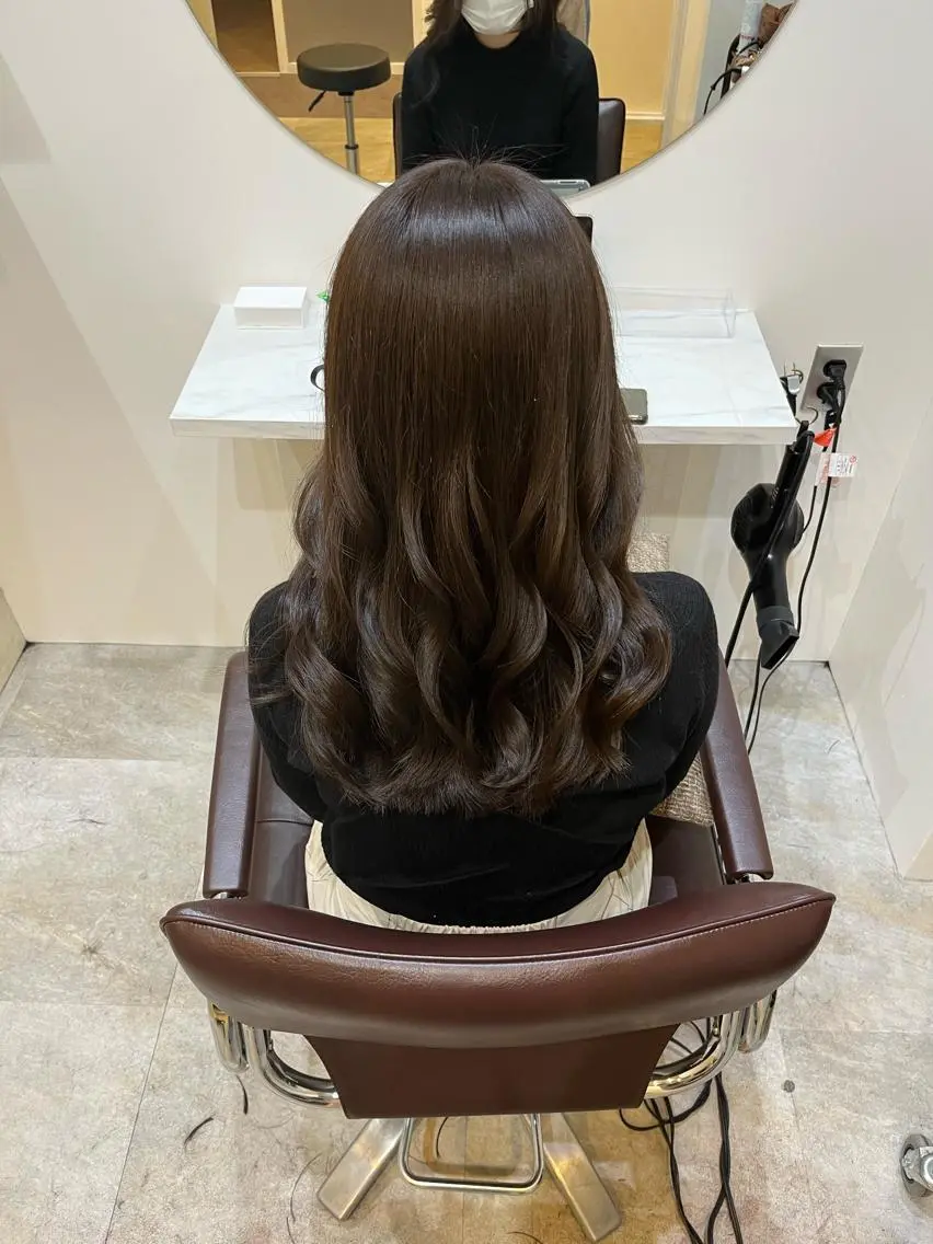 ロング カラー 【髪質改善 艶髪】 布川 莉穂のヘアスタイル