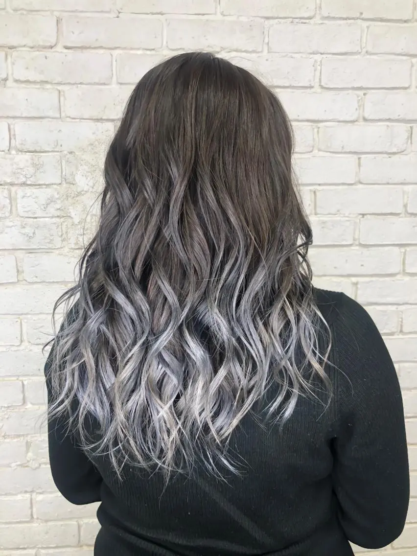ロング カラー welring hair salonのヘアスタイル