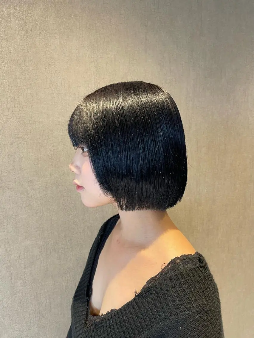 ショート カラー 高品質シールエクステ /艶髪/HIROのヘアスタイル