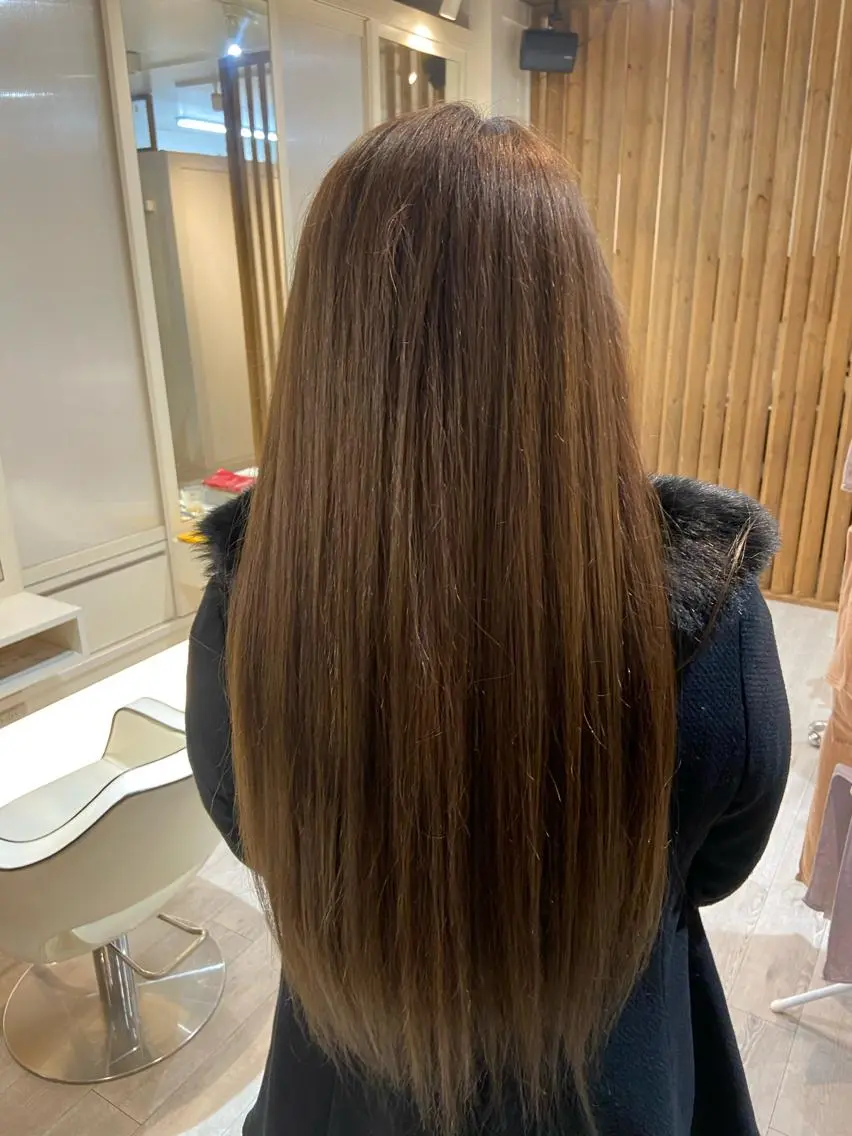 ロング カラー 札幌ブリーチカラー/ ダブルカラー/ドイのヘアスタイル