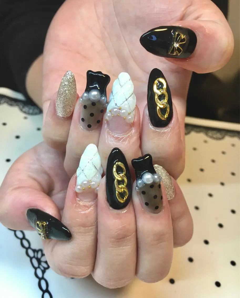ネイル nailist cocoのネイルデザイン