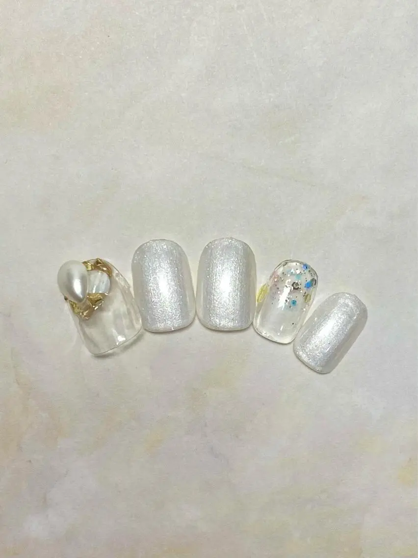 ネイル ハンドネイル Nail&eye Belire 新宿のネイルデザイン
