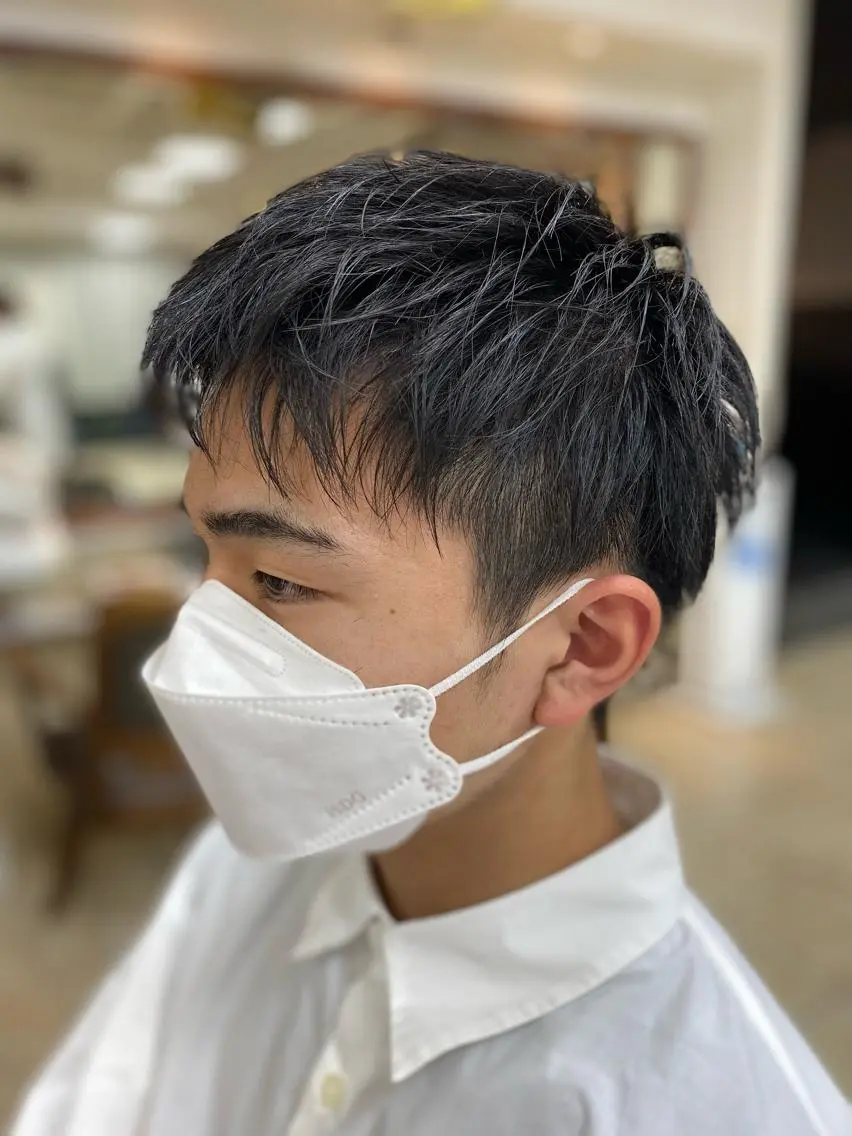 メンズ ツーブロック HIRAGA MIKIのヘアスタイル