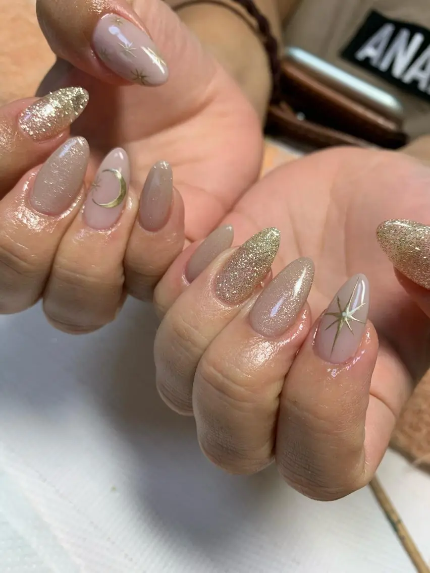 ネイル rukianail 新里のネイルデザイン