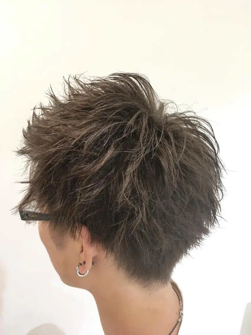 メンズ NYNY四條畷店 森　亮人のヘアスタイル